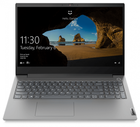 Ноутбук Lenovo ThinkBook 15p-IMH (20V3000ARU), mineral grey фото 1