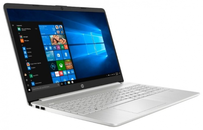 Ноутбук HP 15s-eq1181ur (22R10EA), естественный серебряный фото 2