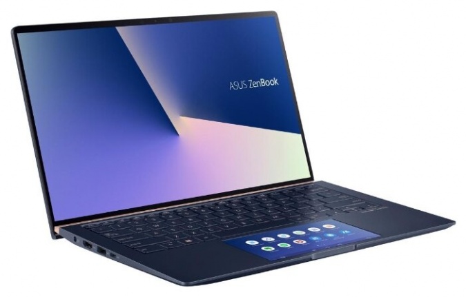 Ноутбук ASUS ZenBook 14 UX434FQ-A5038R (90NB0RM5-M01670), royal blue фото 3