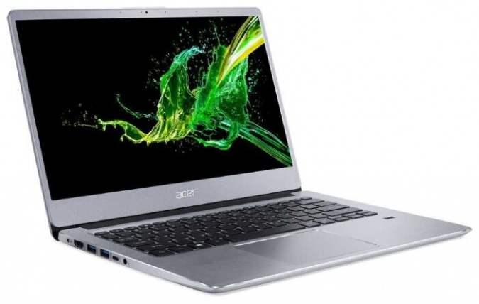 Ноутбук Acer SWIFT 3 SF314-58G-78N0 (NX.HPKER.002), серебристый фото 3