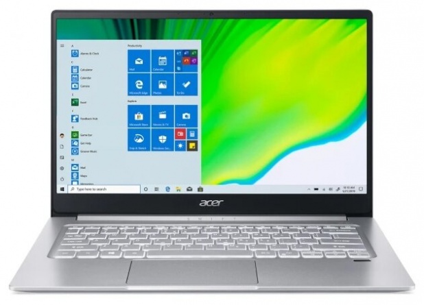 Ноутбук Acer Swift 3 SF314-59-53N6 (NX.A5UER.006), серебристый фото 1