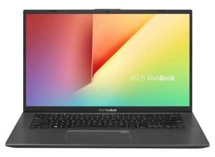 Ноутбук ASUS VivoBook A412 (90NB0L92-M17990), серый фото 1