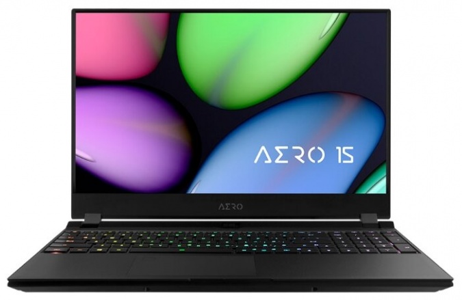 Ноутбук GIGABYTE AERO 15 (9RP75XBCDG8S1RU0000), черный фото 1