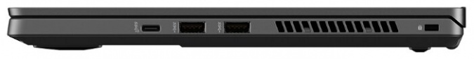 Ноутбук ASUS ROG Zephyrus G14 GA401II-HE182T (90NR03J3-M04340), серый фото 8