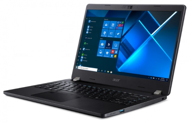Ноутбук Acer TravelMate P2 TMP214-53-50M8 (NX.VPKER.00B), Сланцево-черный фото 2