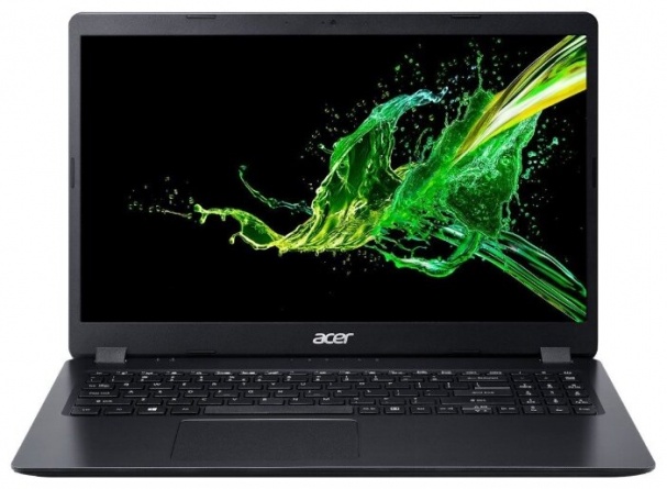 Ноутбук Acer Aspire 3 A315-56-38MN (NX.HS5ER.00B), черный фото 1