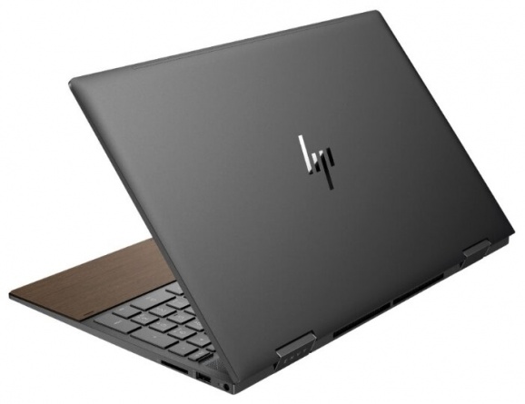 Ноутбук HP Envy x360 15-ed1014ur (2X1P9EA), темно-серый/ореховый фото 5