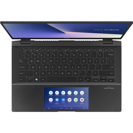 Ноутбук ASUS ZenBook Flip 14 UX463FA-AI043T (90NB0NW1-M00570), серый фото 1