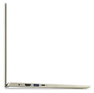 Ноутбук Acer Swift 1 SF114-33-P06A (NX.HYNER.001), золотой фото 6