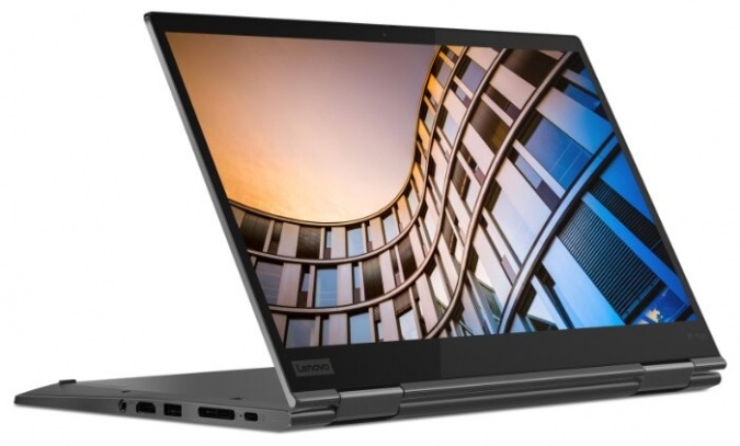 Ноутбук Lenovo ThinkPad X1 Yoga (4nd Gen) 14.0' FHD IPS/Core i7-8565U/16GB/512GB/UHD Graphics 620/Win 10 Pro/NoODD/серый (20QF00B2RT) фото 2