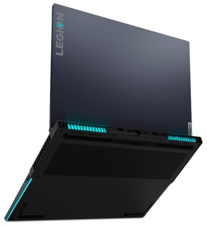 Ноутбук Lenovo Legion 7i 15IMH05 15.6' FHD IPS/Core i7-10750H/16GB/512GB/NVIDIA GeForce RTX 2060 6GB/Win 10/NoODD/серый (81YT005DRU) фото 10