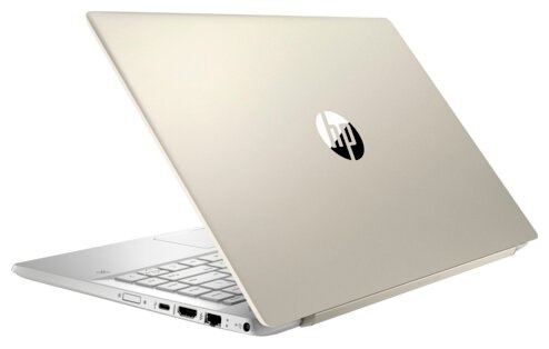 Ноутбук HP PAVILION 14-ce1000 (6AT49EA, PAVILION 14-ce1011ur), бледно-золотистый/серебристый фото 6