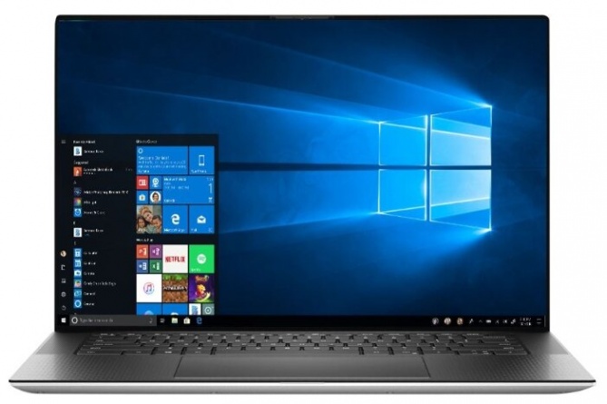 Ноутбук DELL XPS 15 9500 (9500-6024), серебристый фото 1