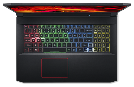 Ноутбук Acer Nitro 5 AN517-52-74B7 (NH.Q8KER.008), Обсидиановый черный фото 4