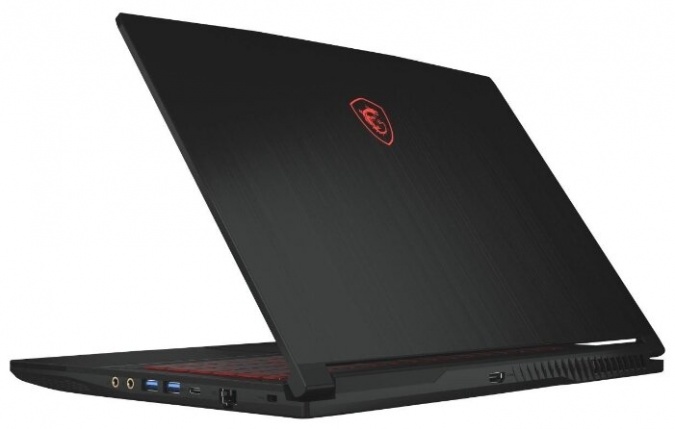 Ноутбук MSI GF63 Thin 9SCXR-454RU (9S7-16R412-454), черный фото 3