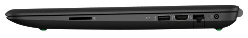 Ноутбук HP PAVILION 15-dp0000 (5AS68EA), темно-серый/зеленый хромированный логотип фото 4
