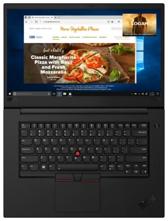 Ноутбук Lenovo ThinkPad X1 Extreme (20QV0012RT), черный фото 14
