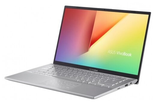 Ноутбук ASUS VivoBook 14 X412FA-EB1214T (90NB0L91-M18250), Transparent Silver фото 2