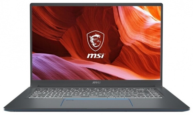 Ноутбук MSI Prestige 15 A10SC-213RU (9S7-16S311-213), серый фото 1