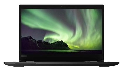 Ноутбук Lenovo ThinkPad L13 Yoga (20R5000BRT), black фото 1