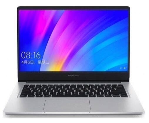 Ноутбук Xiaomi RedmiBook 14' Ryzen Edition (XMA1903-AF-DOS), moonlight silver фото 1