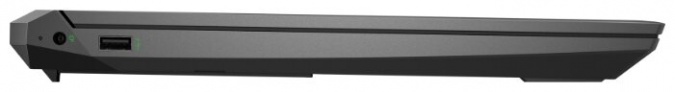 Ноутбук HP Pavilion 15-ec1033ur (1N3L3EA), темно-серый/зеленый хромированный логотип фото 5