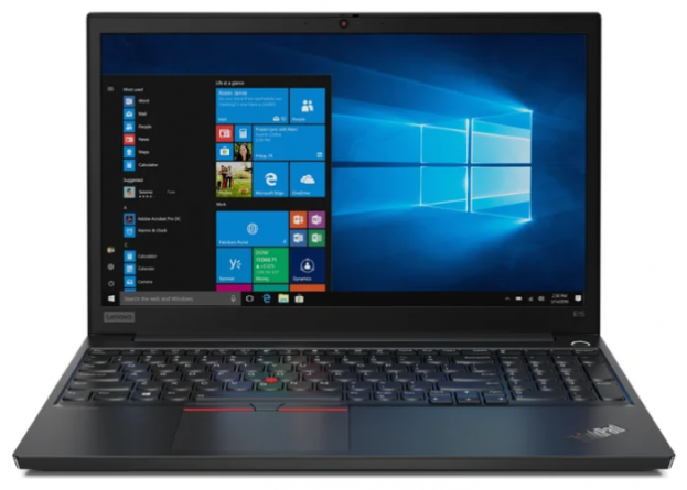 Ноутбук Lenovo ThinkPad E15 (20RD0033RT), black фото 1