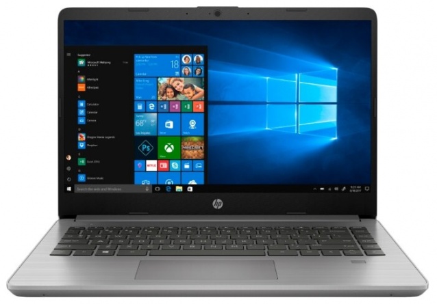 Ноутбук HP 340S G7 (8VV01EA), пепельно-серый фото 1