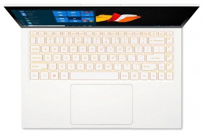 Ноутбук Acer ConceptD 3 Ezel CC314-72-56JF (NX.C5GER.001), белый фото 8