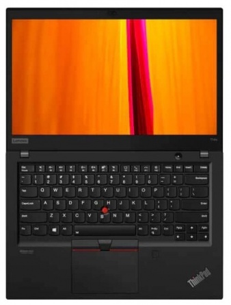 Ноутбук Lenovo ThinkPad T14s Gen 1 (20UH001ART), black фото 2