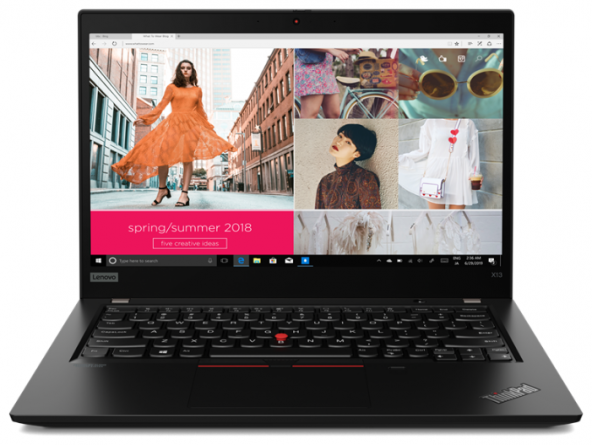 Ноутбук Lenovo ThinkPad X13 Gen 1 (20T2003LRT), black фото 1