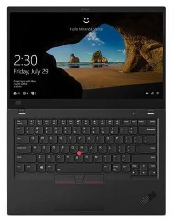 Ноутбук Lenovo THINKPAD X1 Carbon Ultrabook (6th Gen) (20KH0035RT), черный фото 2