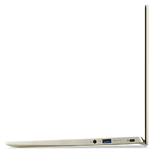 Ноутбук Acer Swift 1 SF114-33-P06A (NX.HYNER.001), золотой фото 5