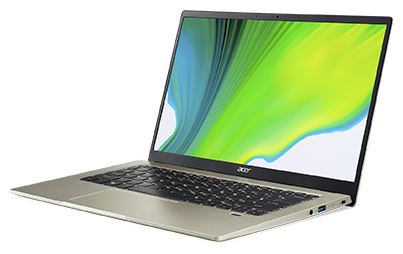 Ноутбук Acer Swift 1 SF114-33-P06A (NX.HYNER.001), золотой фото 2