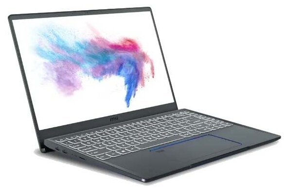 Ноутбук MSI Prestige 14 A10SC-057RU (9S7-14C112-057), серый фото 2