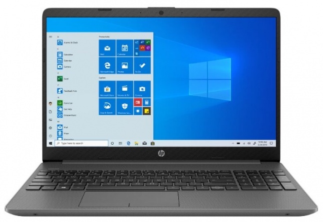 Ноутбук HP 15-gw0039ur (22J18EA), грифельно-серый фото 1