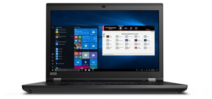 Ноутбук Lenovo ThinkPad P73 17.3' FHD IPS/Core i7-9880H/32GB/1TB/NVIDIA Quadro RTX 4000 8 Gb/Win 10 Pro/NoODD/черный (20QR0030RT) фото 2