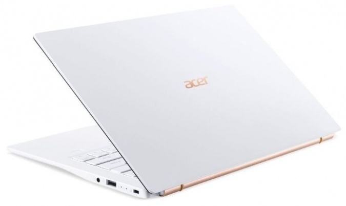 Ноутбук Acer SWIFT 5 SF514-54GT-782K (NX.HU6ER.002), белый фото 5