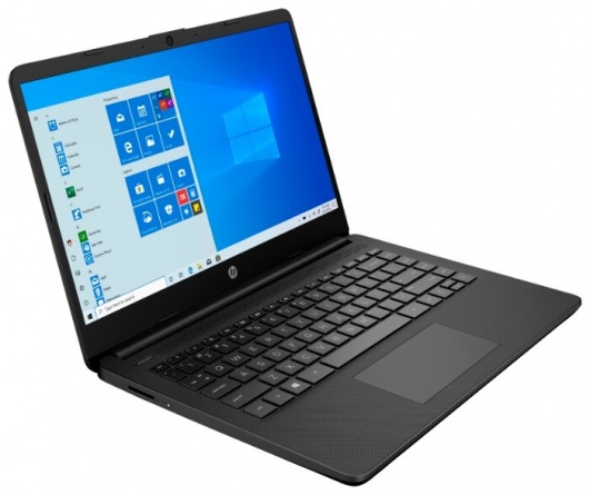 Ноутбук HP 14s-dq1034ur (22M82EA), черный фото 2