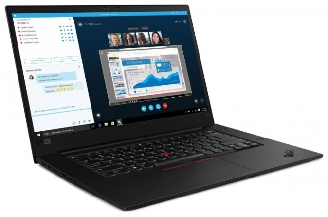 Ноутбук Lenovo ThinkPad X1 Extreme(2nd Gen) (20QV000WRT), Black Weave фото 3
