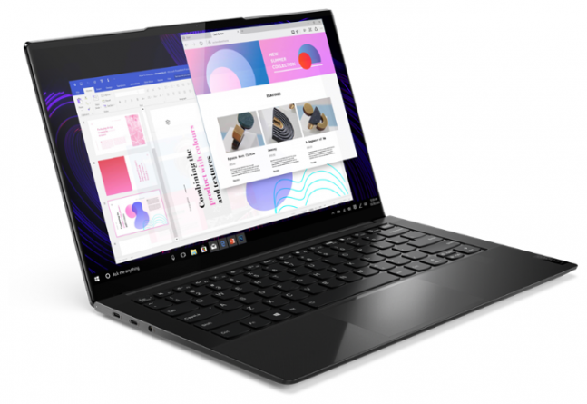 Ноутбук Lenovo Yoga Slim 9 14ITL5 (82D10028RU), черный фото 4