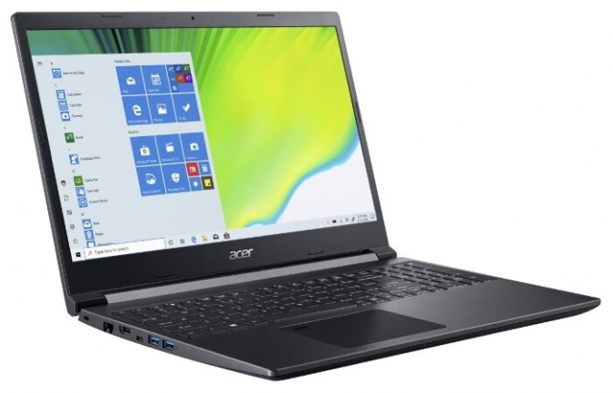 Ноутбук Acer Aspire 7 A715-75G-70FK (NH.Q88ER.00H), черный фото 3