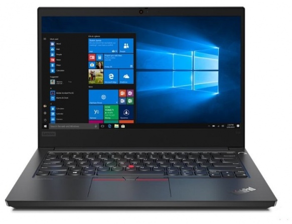 Ноутбук Lenovo ThinkPad E14 (20RA001XRT), черный фото 1