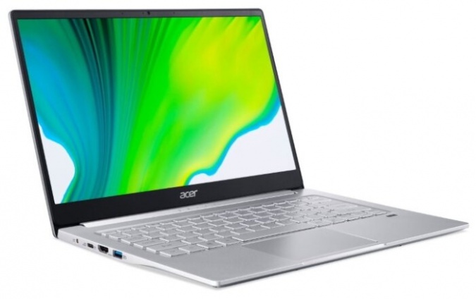 Ноутбук Acer SWIFT 3 SF314-42-R3YT (NX.HSEER.00F), серебристый фото 2