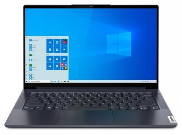 Ноутбук Lenovo Yoga Slim 7 14IIL05 (82A100H6RU), slate grey фото 1