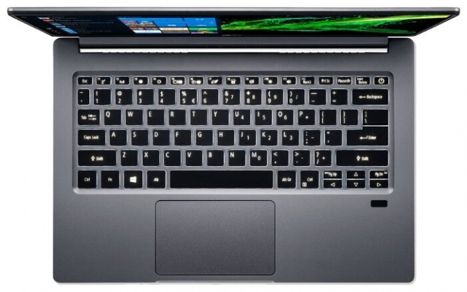 Ноутбук Acer SWIFT 3 SF314-57-58ZV (NX.HJFER.00E), серый фото 4