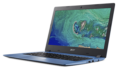 Ноутбук Acer ASPIRE 1 A114-32-C4F6 (NX.GW9ER.004), синий фото 2
