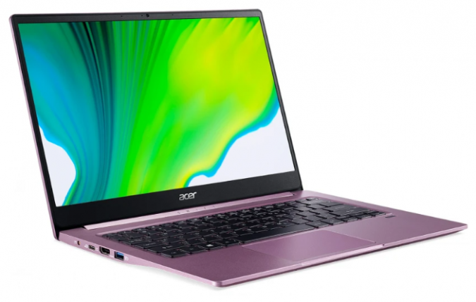 Ноутбук Acer SWIFT 3 SF314-42-R8JS (NX.HULER.00A), Mauve Purple фото 3