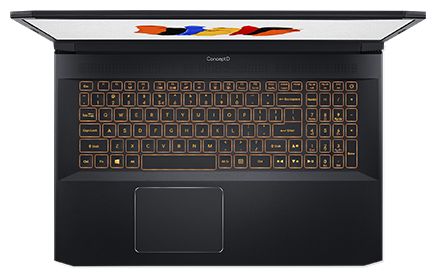 Ноутбук Acer ConceptD 5 CN517-71-70ZG (NX.C52ER.003), черный фото 2