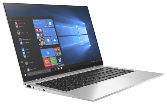 Ноутбук HP Elitebook x360 1030 G7 (204N2EA), серебристый фото 2